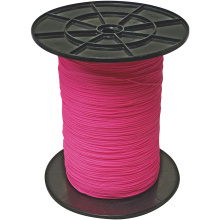 BOBINE DRISSE FIL POLYPROPYL FLUO ROSE 200M Ø2.5MM